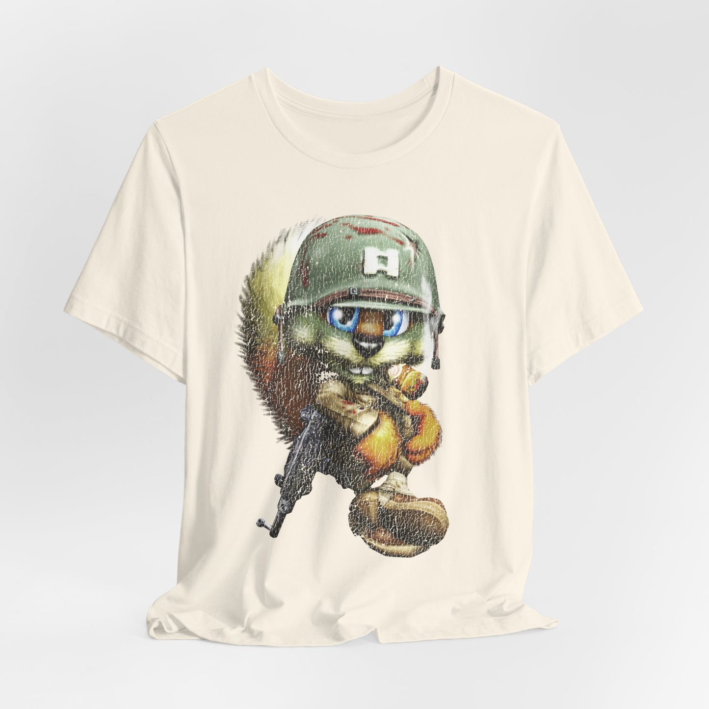 Bad Fur You Boot Throwback tee