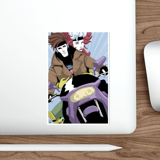 Gambit's Ride vinyl sticker