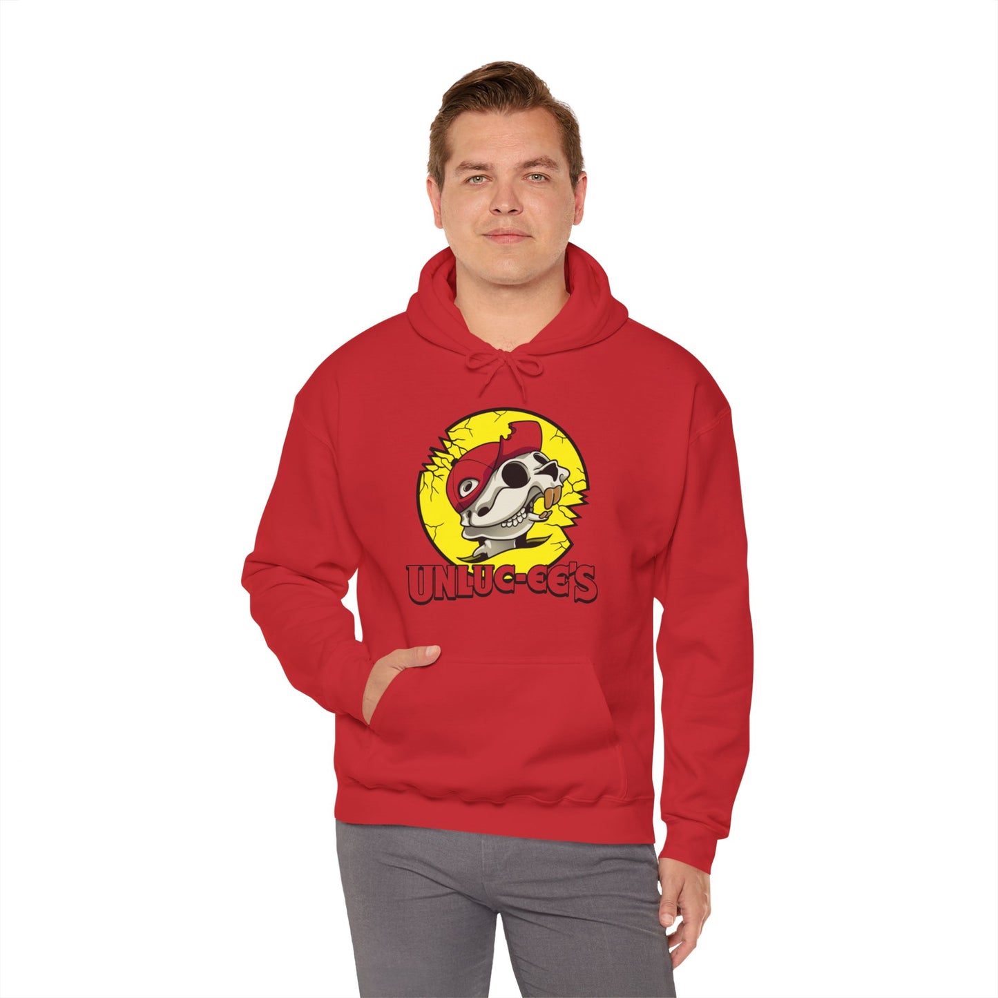 UNLUC-EES pullover hoodie