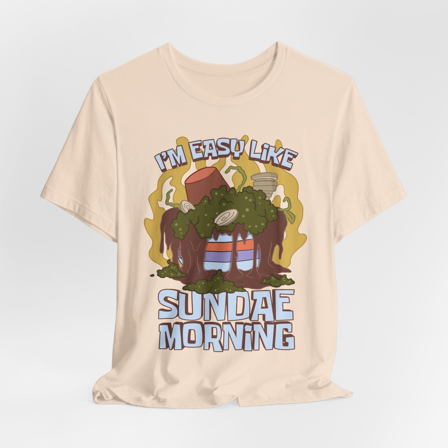 Easy Like Sundae Morning t-shirt