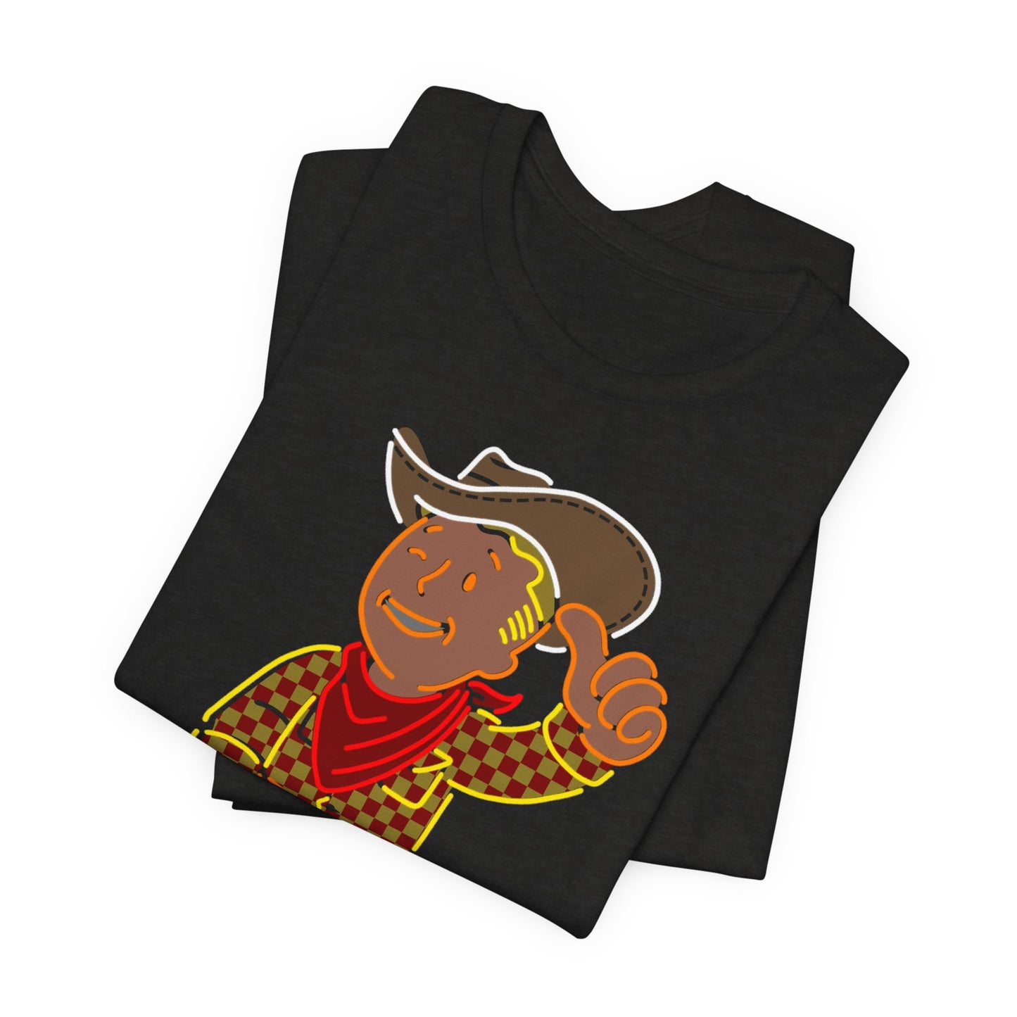 New Vegas Vic Wasteland t-shirt