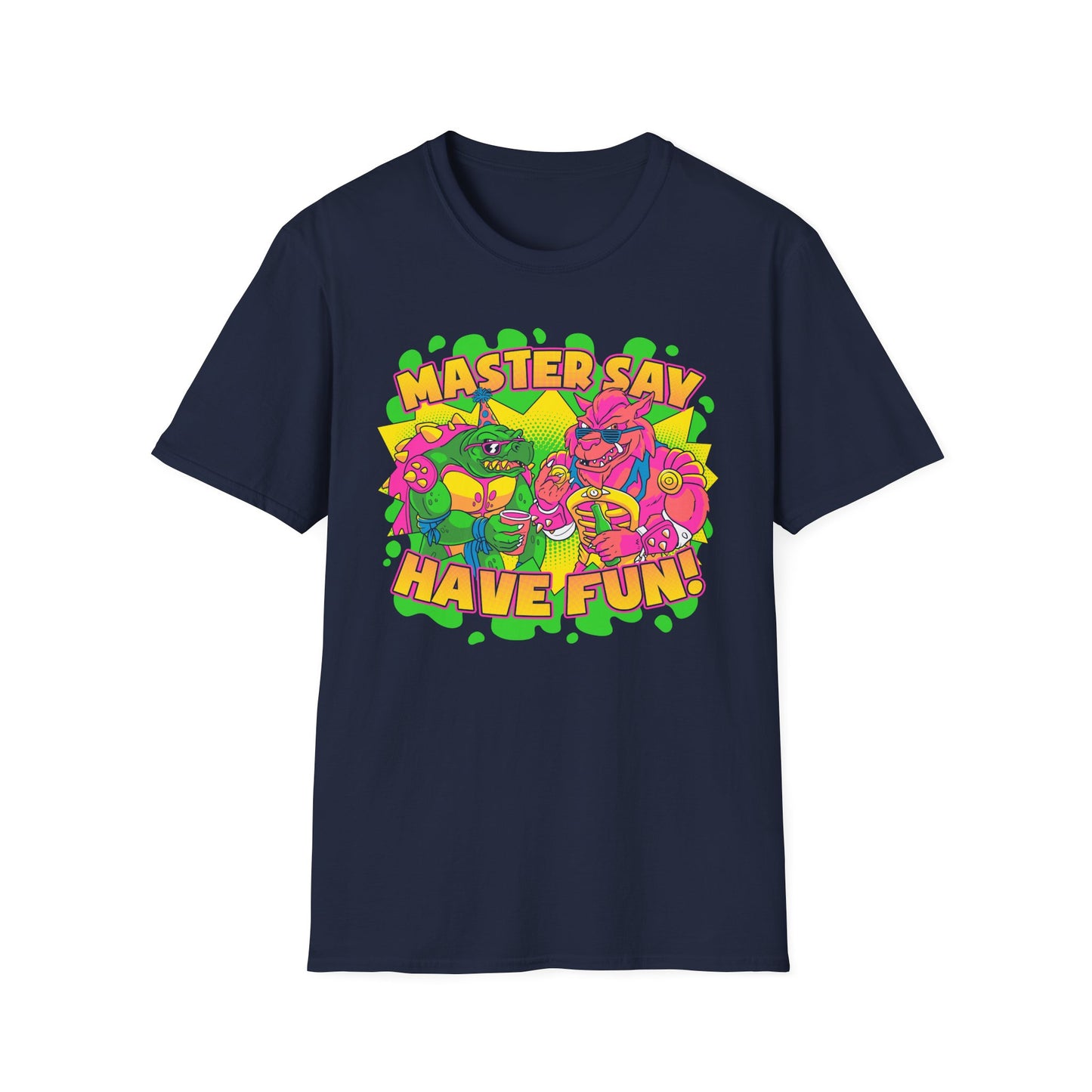Party Mutants t-shirt