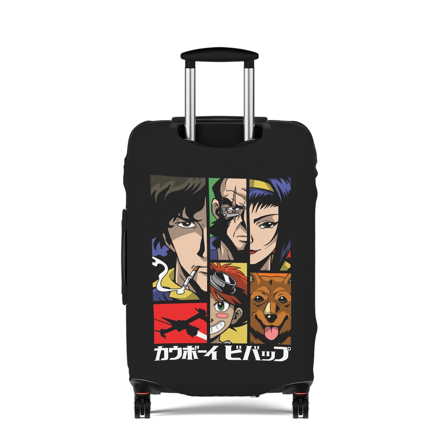 Space Cowboys luggage cover