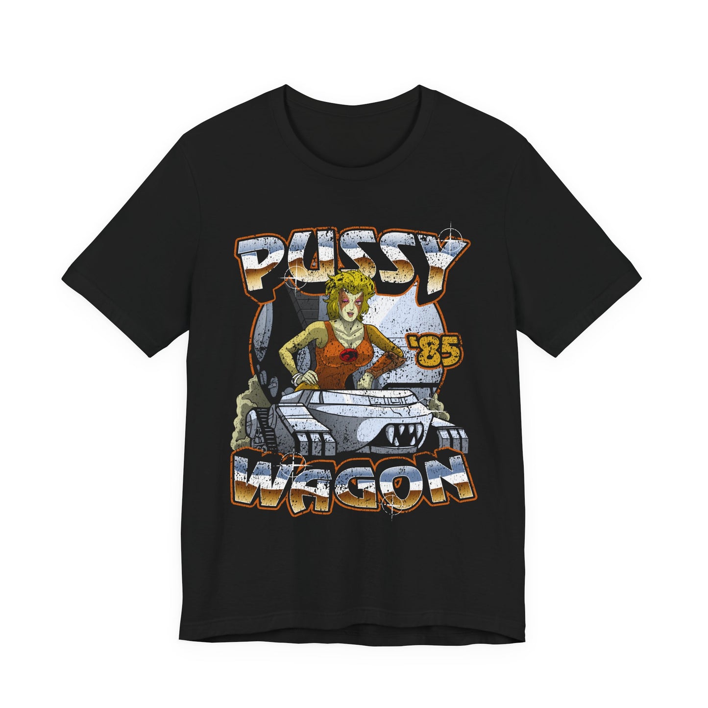Pussy Wagon 2.0 t-shirt