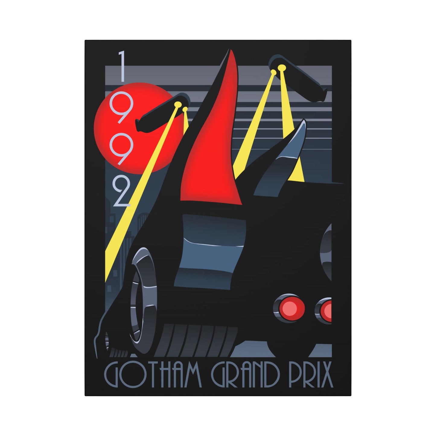 Gotham Grand Prix 24" x 32" canvas print