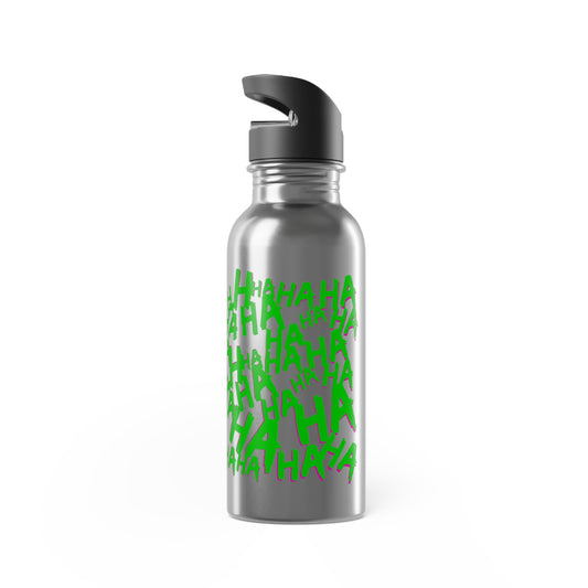 Laughing Gas 20 oz steel water bottle