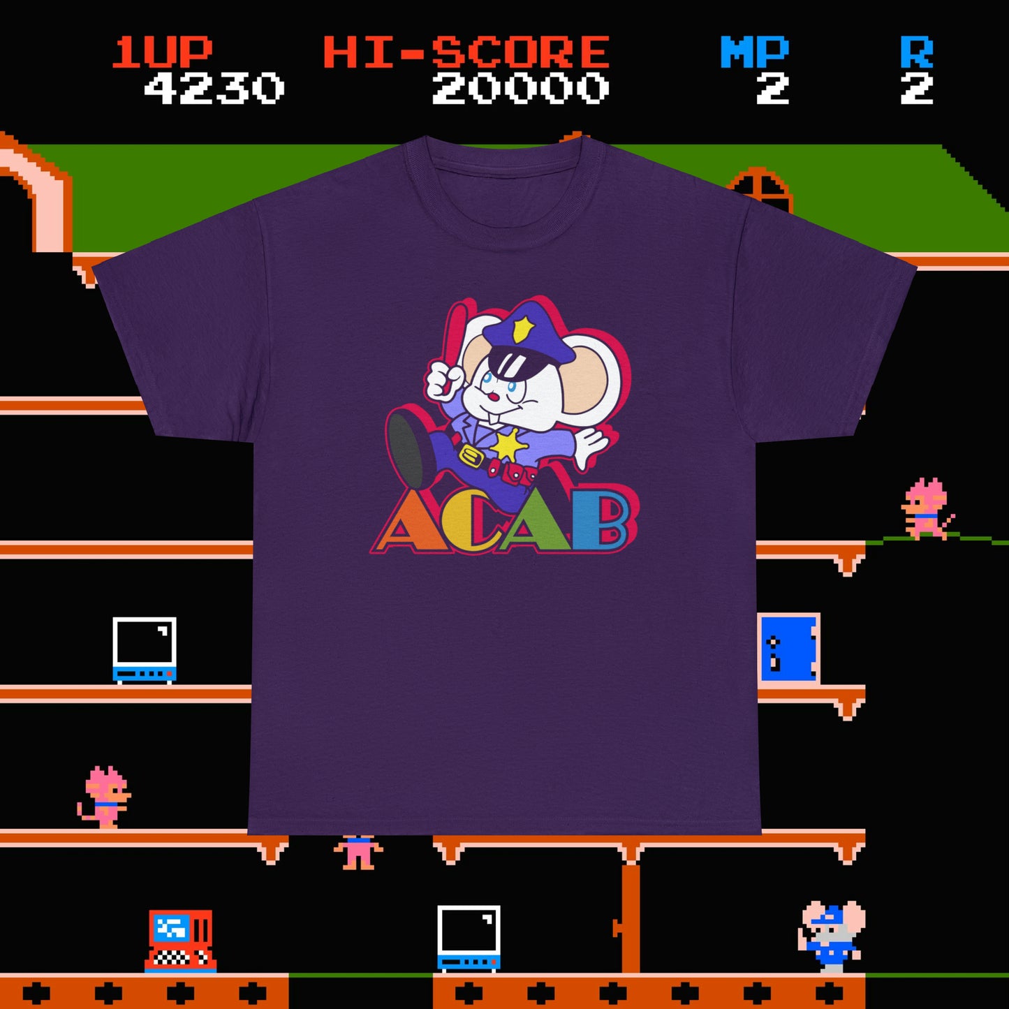 ACAB MAPPY t-shirt