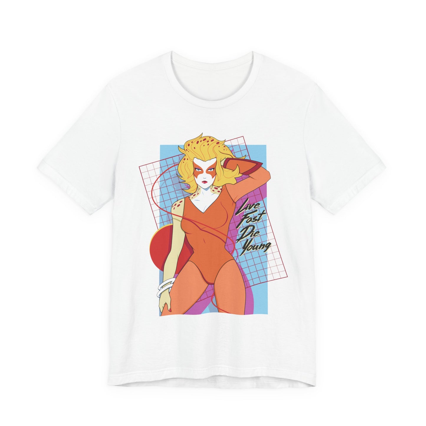 Live Fast Die Young Ladies of Modern Art t-shirt