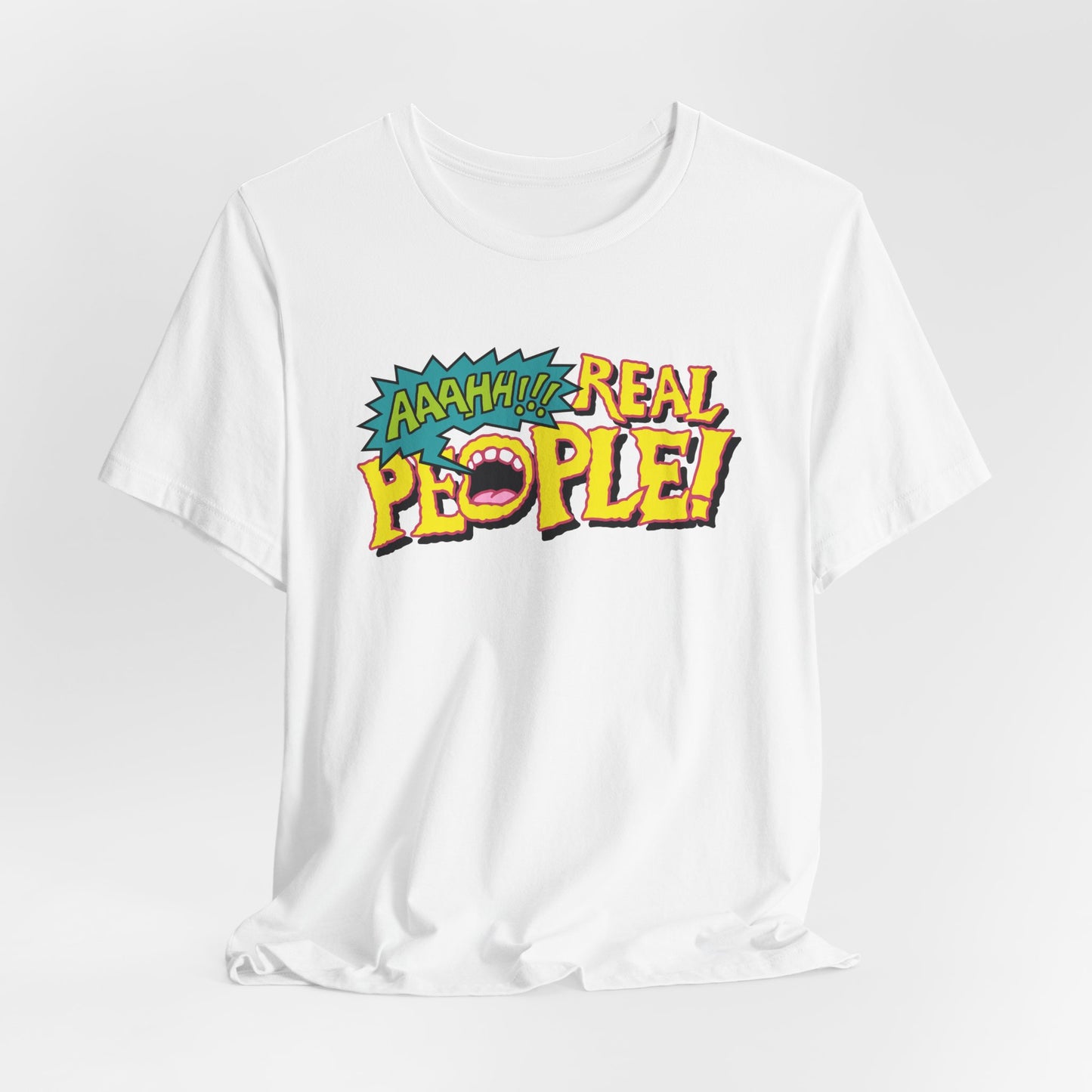 AAAHH!!! Real People t-shirt