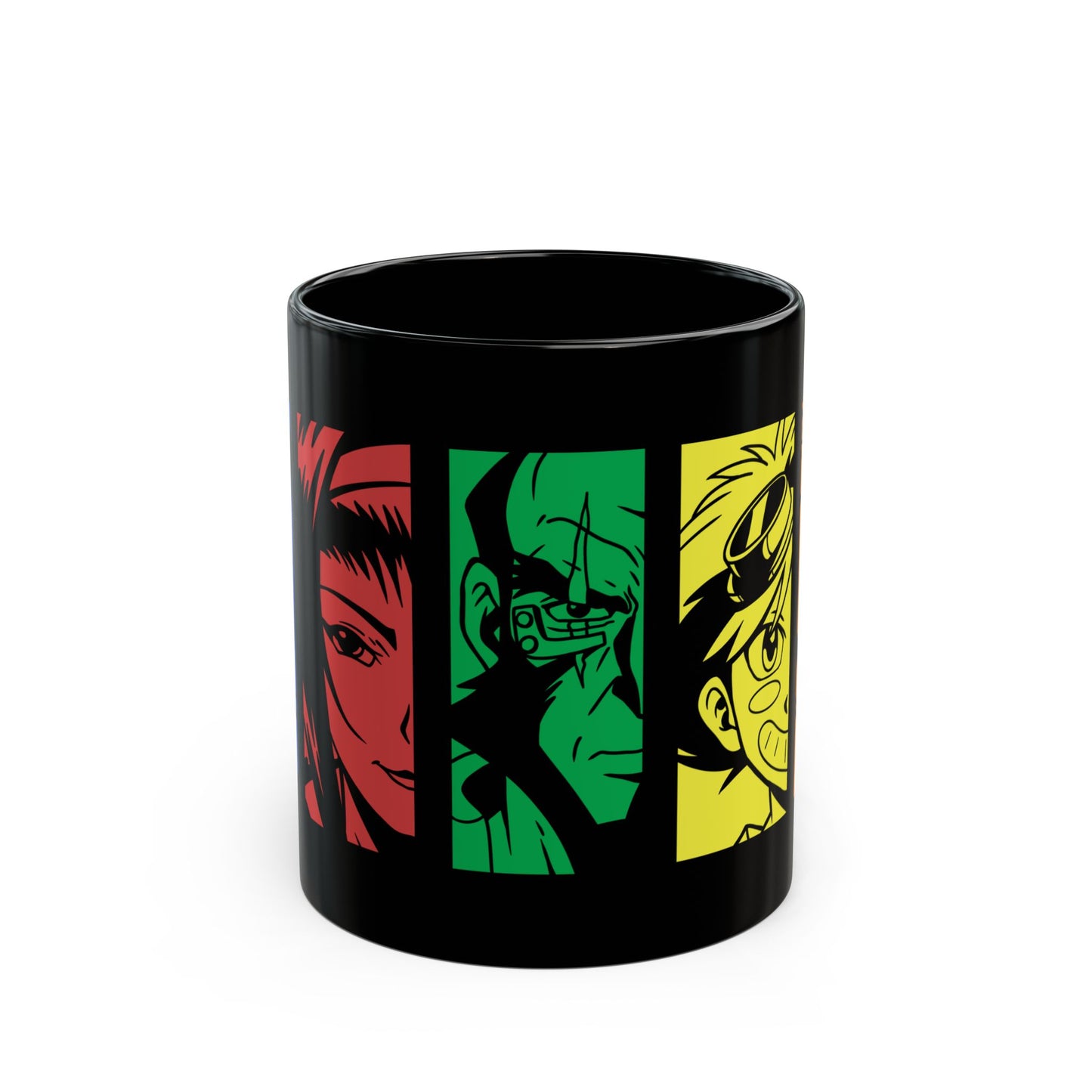 Space Cowboys CREDITS ceramic mug