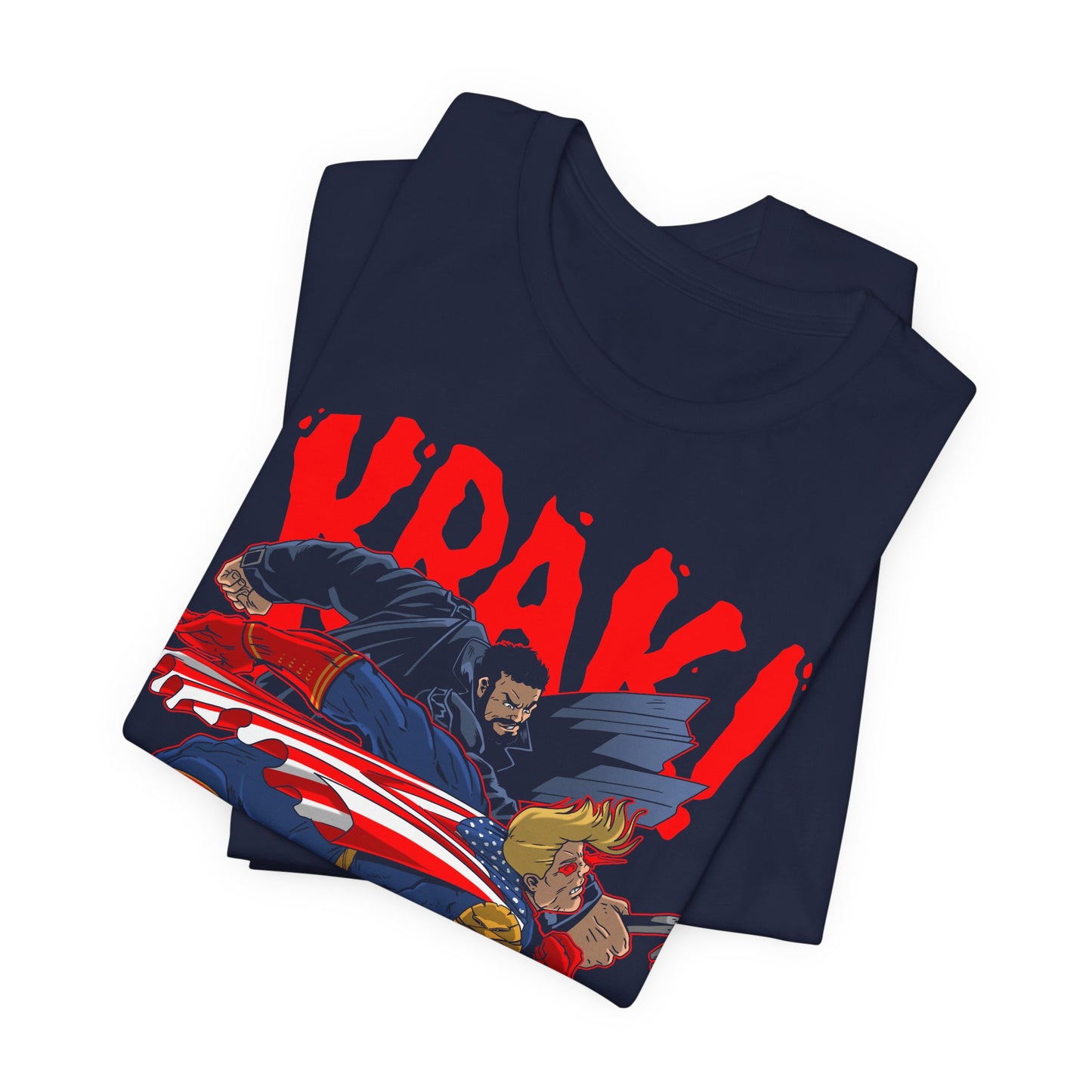 The Dark Butcher Returns TV t-shirt