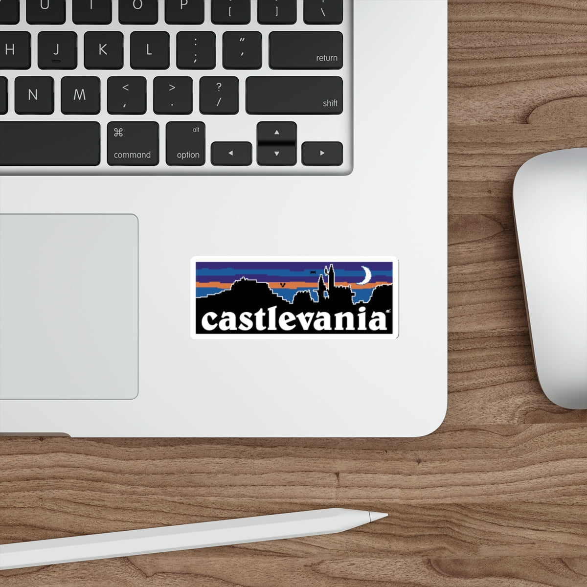 Dracula's Castle Outdoor Gear vinyl sticker