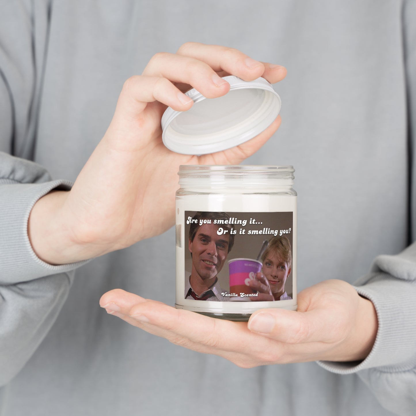 The Stuff VANILLA scented candle