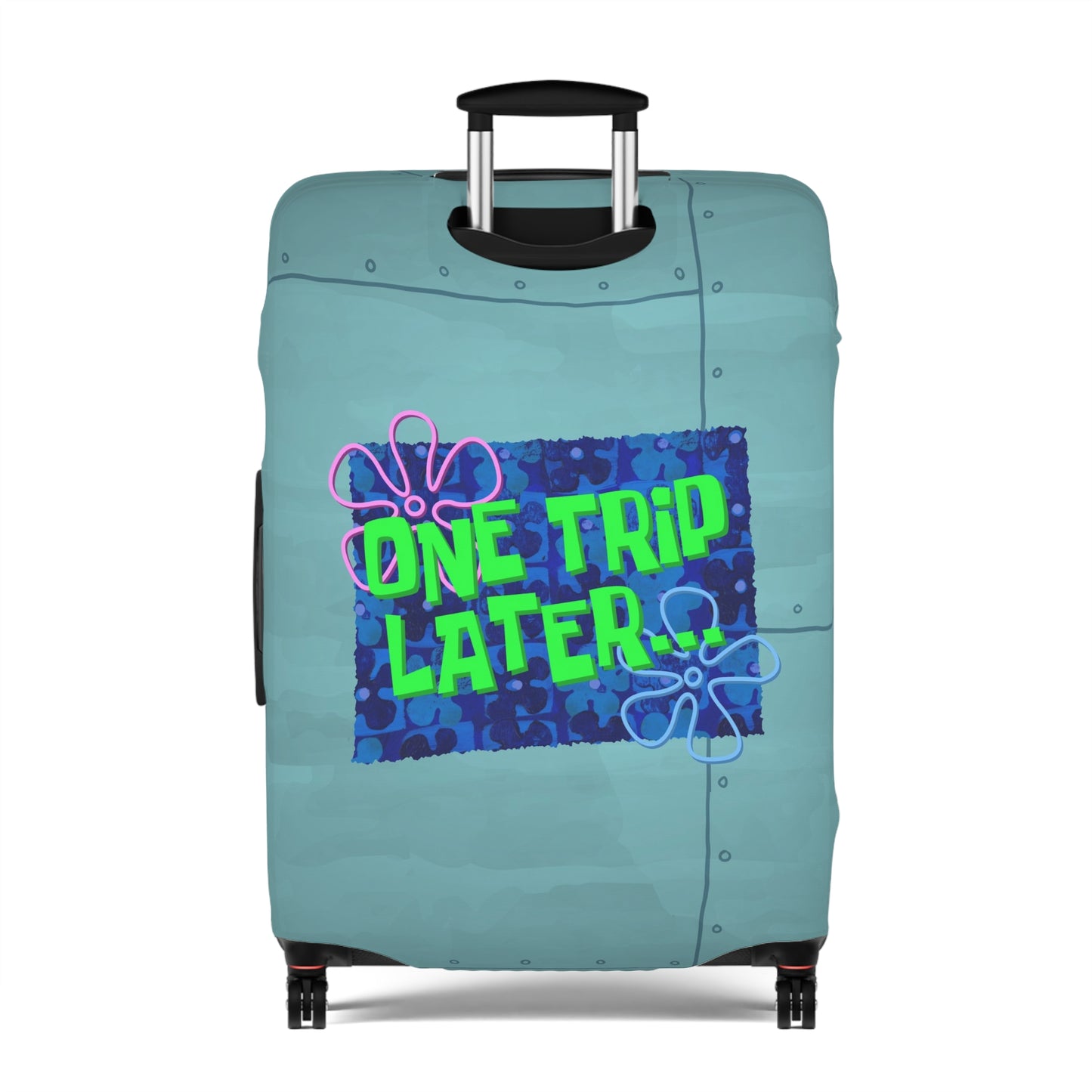 Bikini Bottom Traveler luggage cover