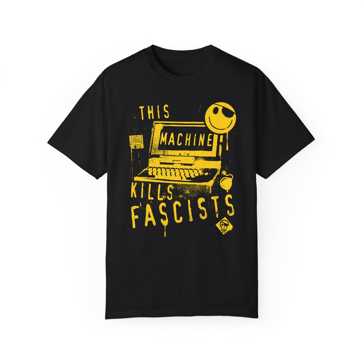 This Machine Hacks Fascists t-shirt