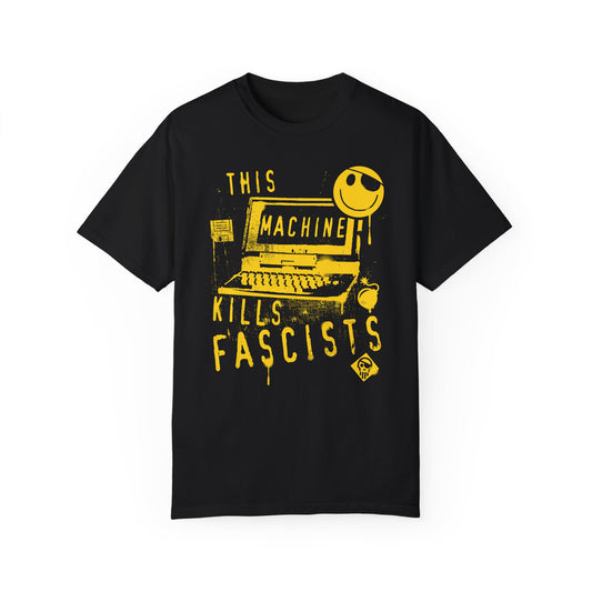 This Machine Hacks Fascists t-shirt