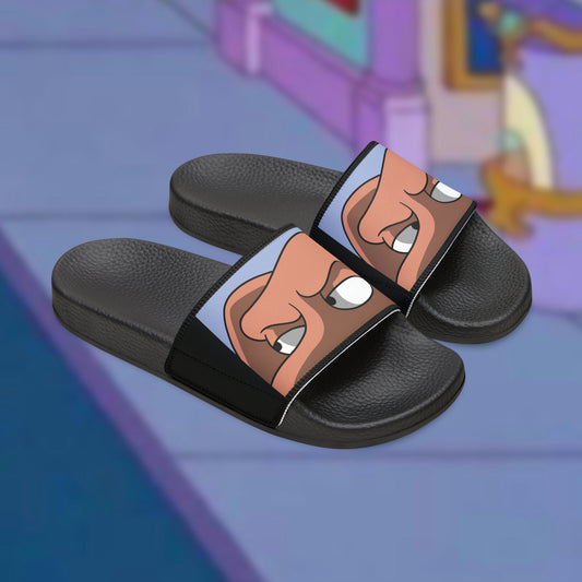 Shifty Dog men's PU slide sandals