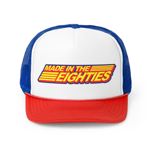 Made In the Eighties trucker hat