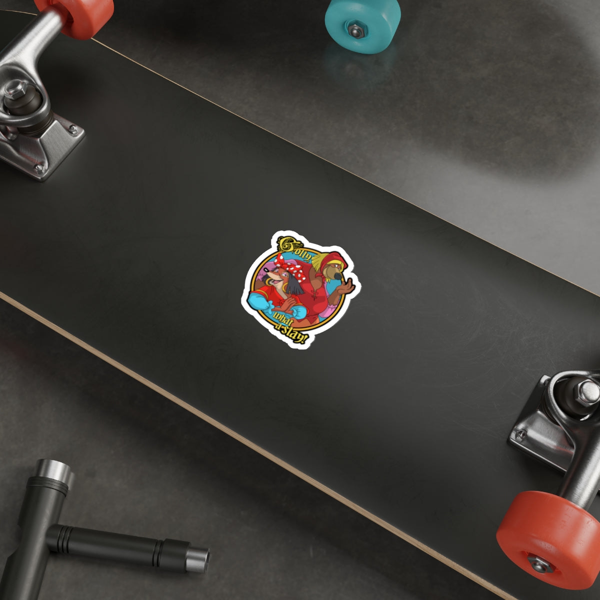Golly, What a Slay vinyl sticker