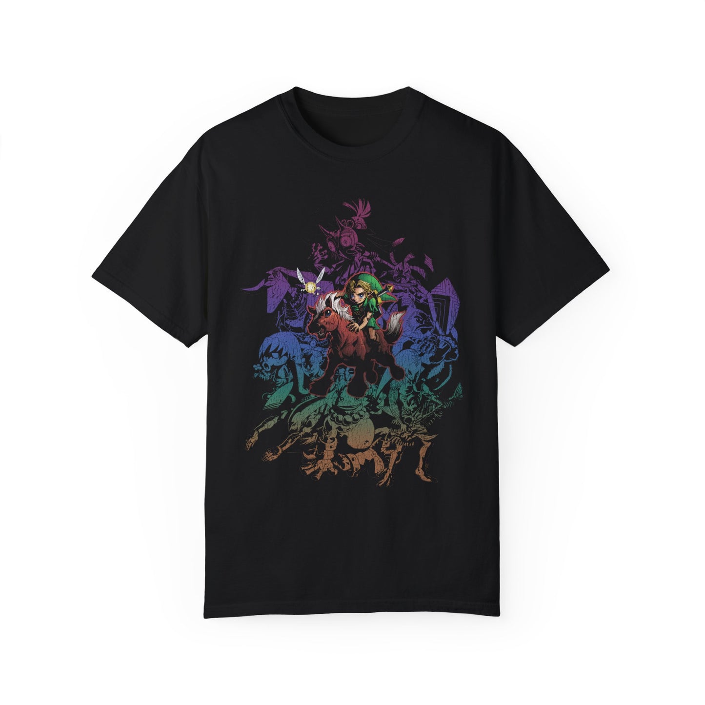 Hero of Masks Boot Throwback tee