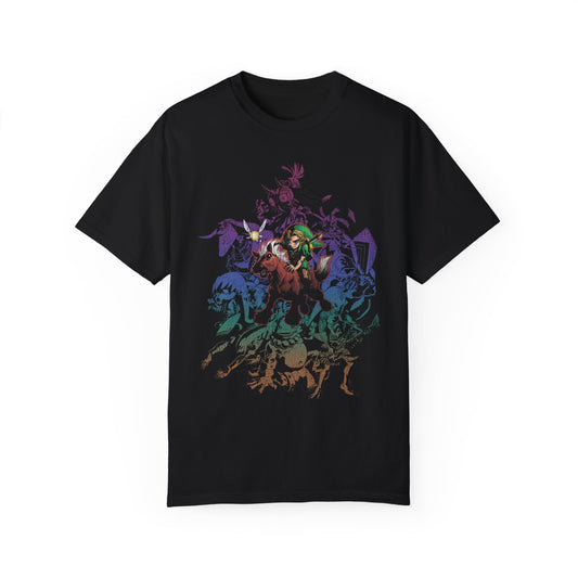 Hero of Masks Boot Throwback tee