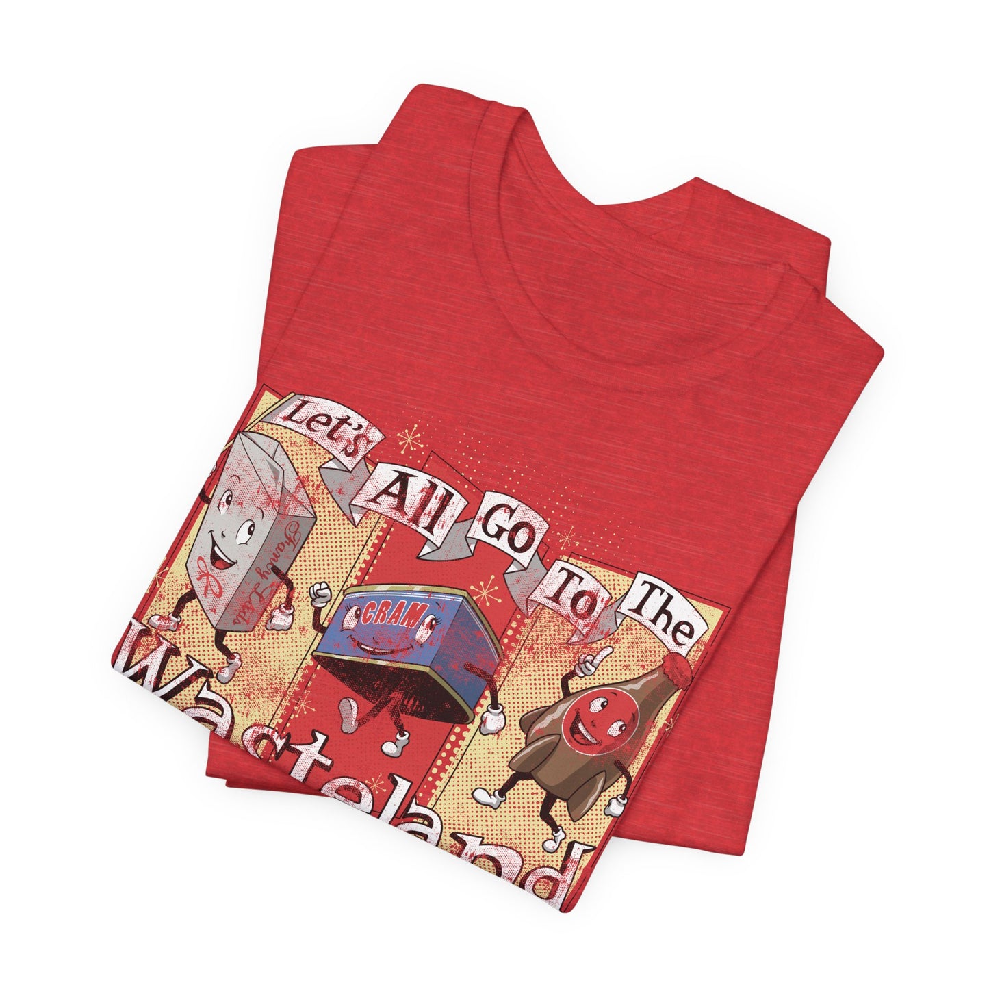 Let's All Go the the Wasteland t-shirt