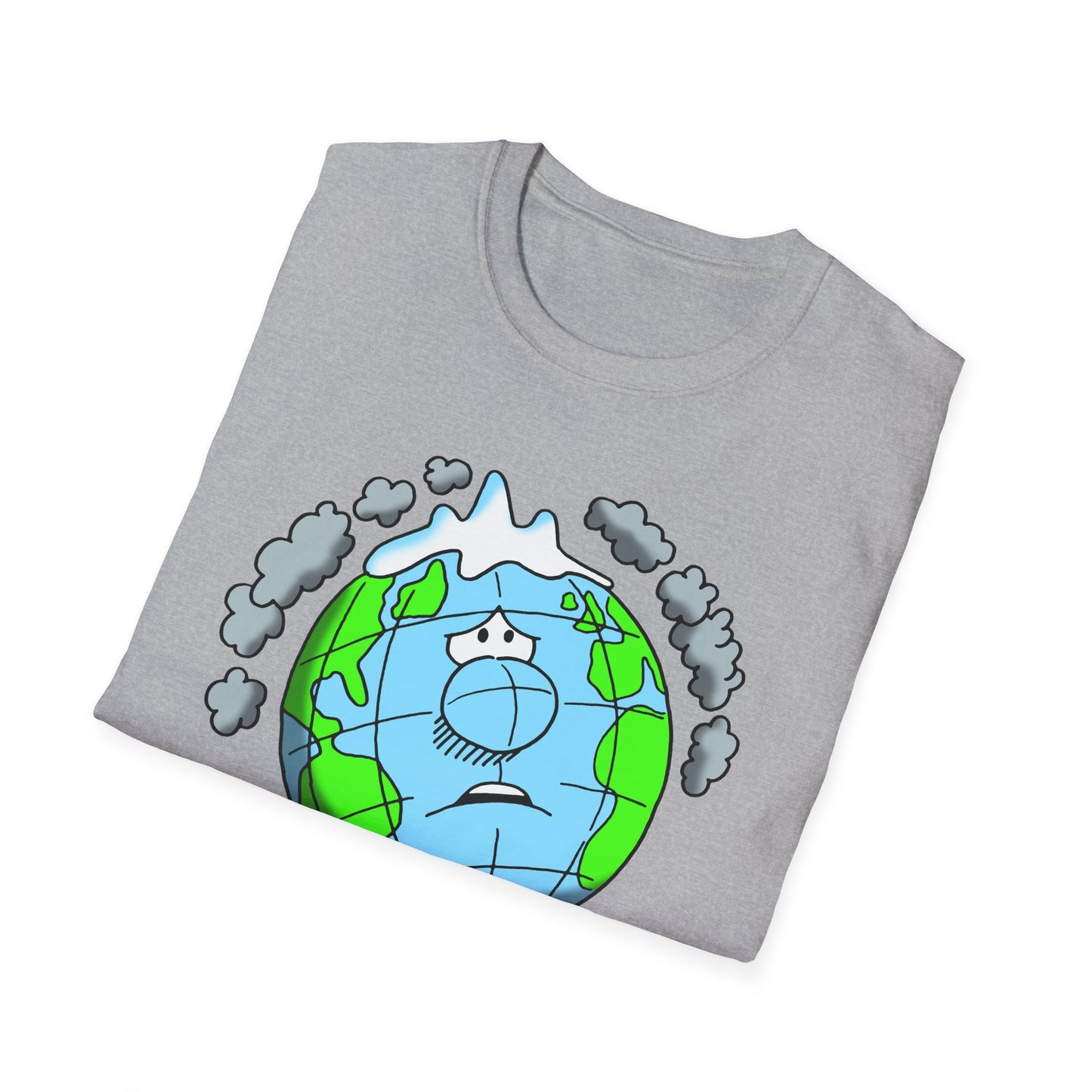 We're Cooked Earth t-shirt