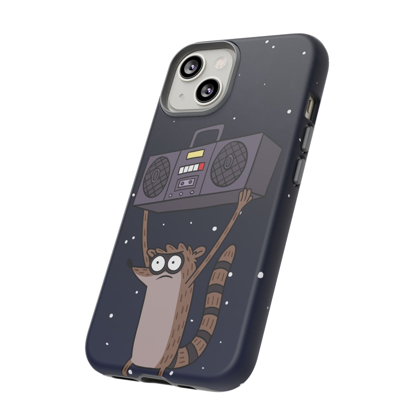 Rigby Boombox iphone case