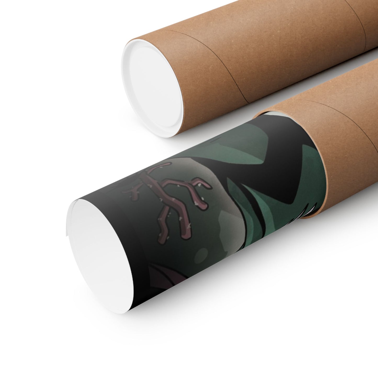 Absolute Mermaid Man matte poster
