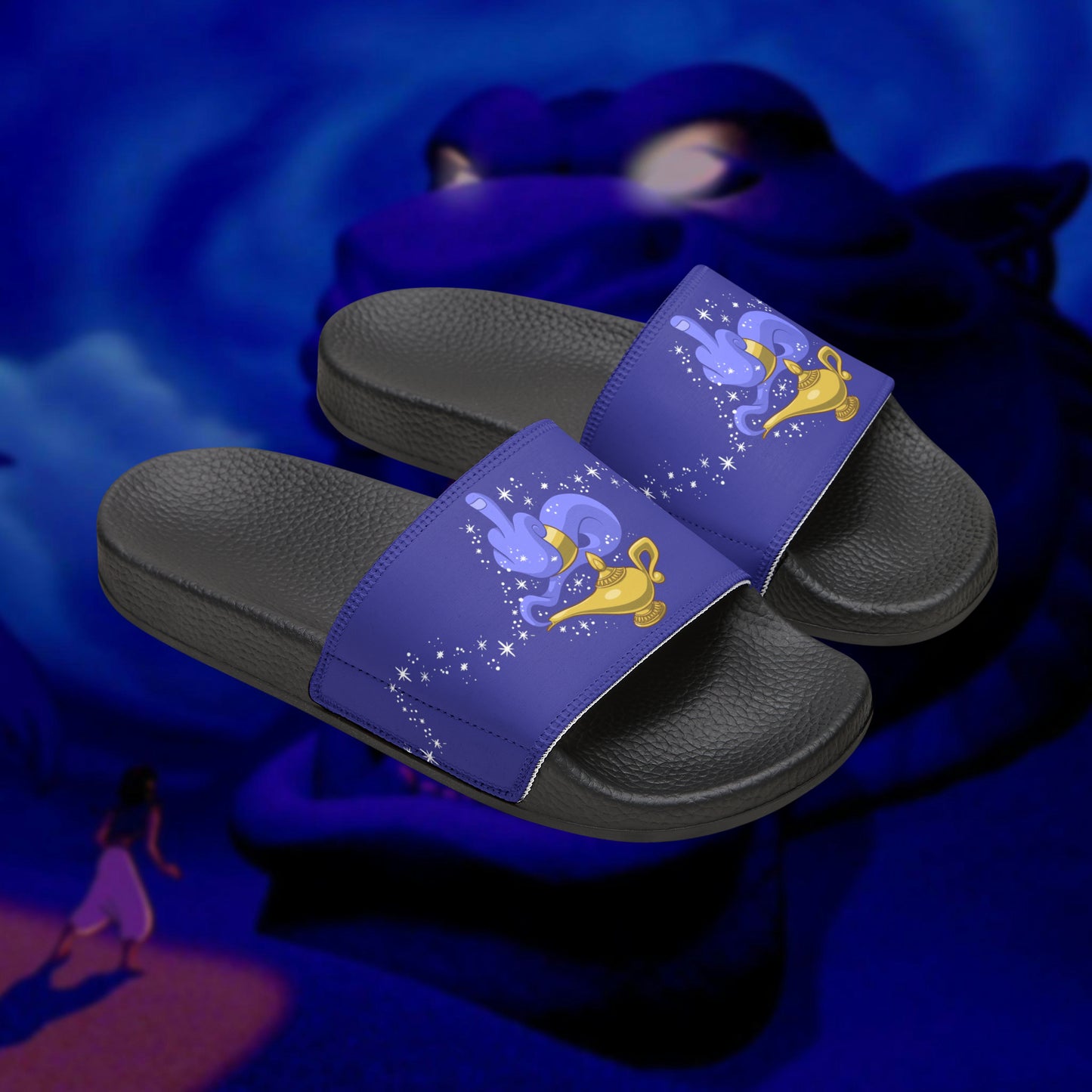 One Wish Left men's PU slide sandals