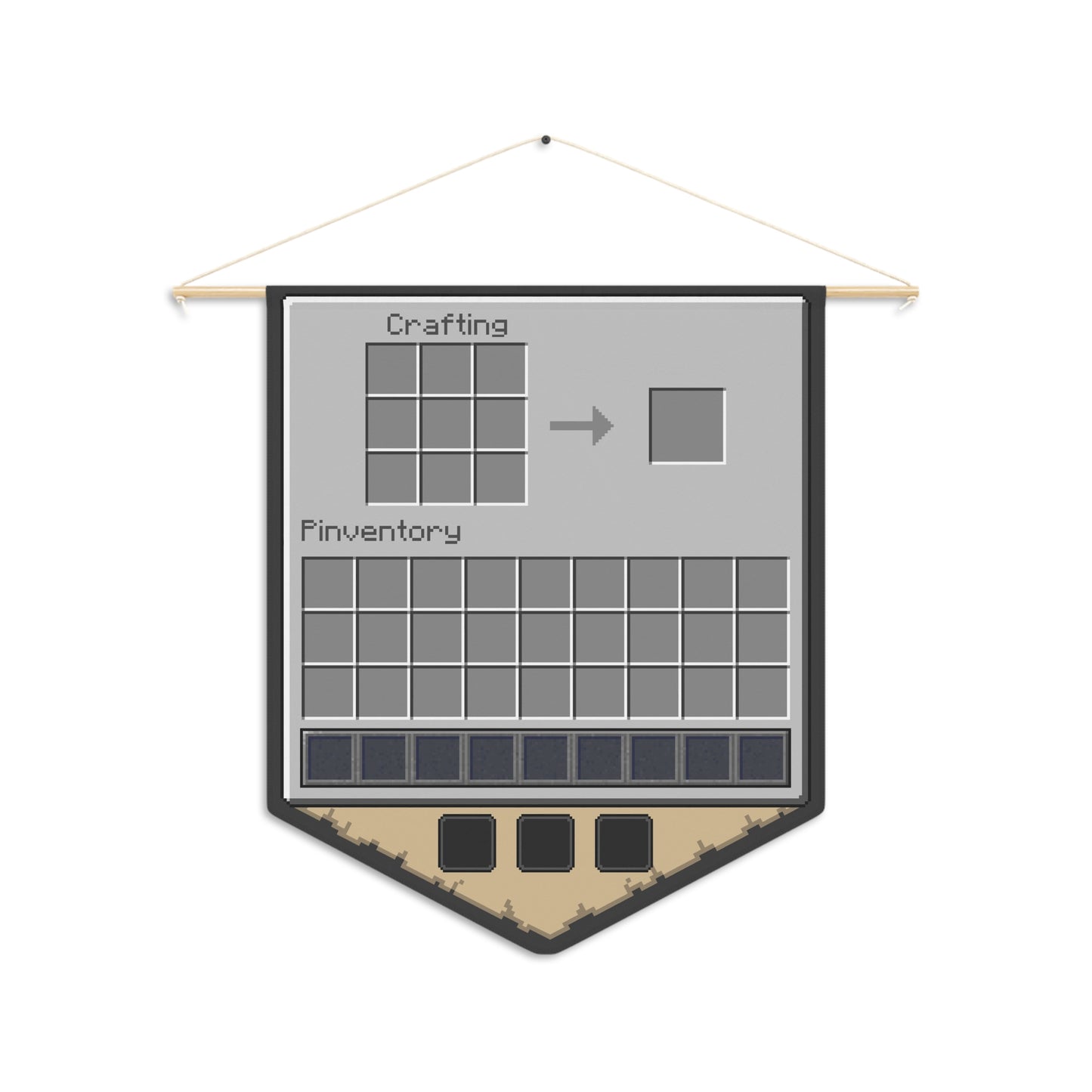 My Craft Pinventory Pennant