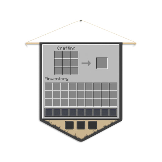 My Craft Pinventory Pennant