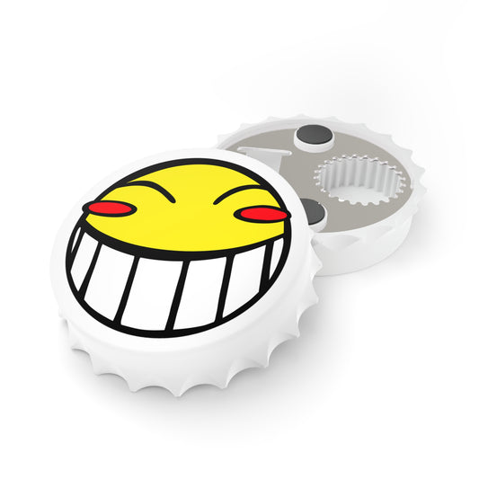 Radical Hacker magnetic bottle opener