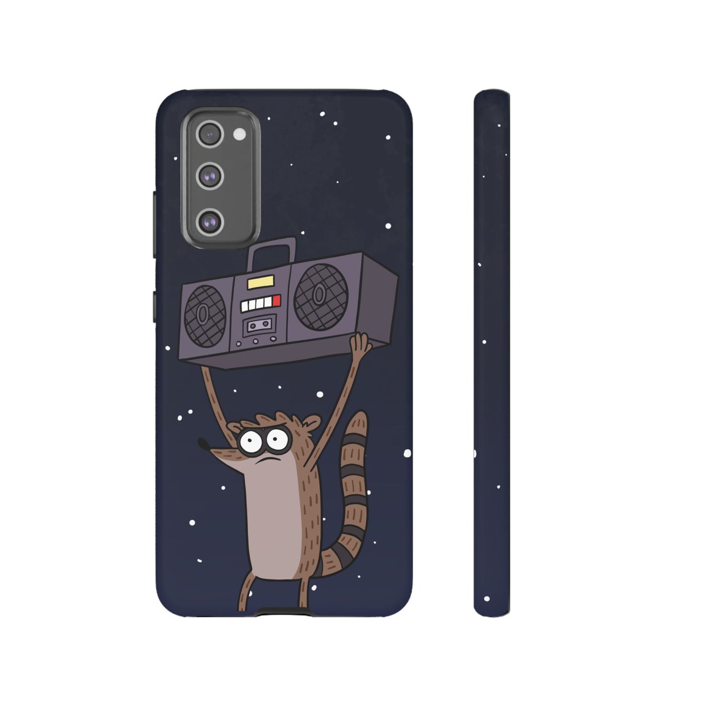 Rigby Boombox Google/Samsung/Android case