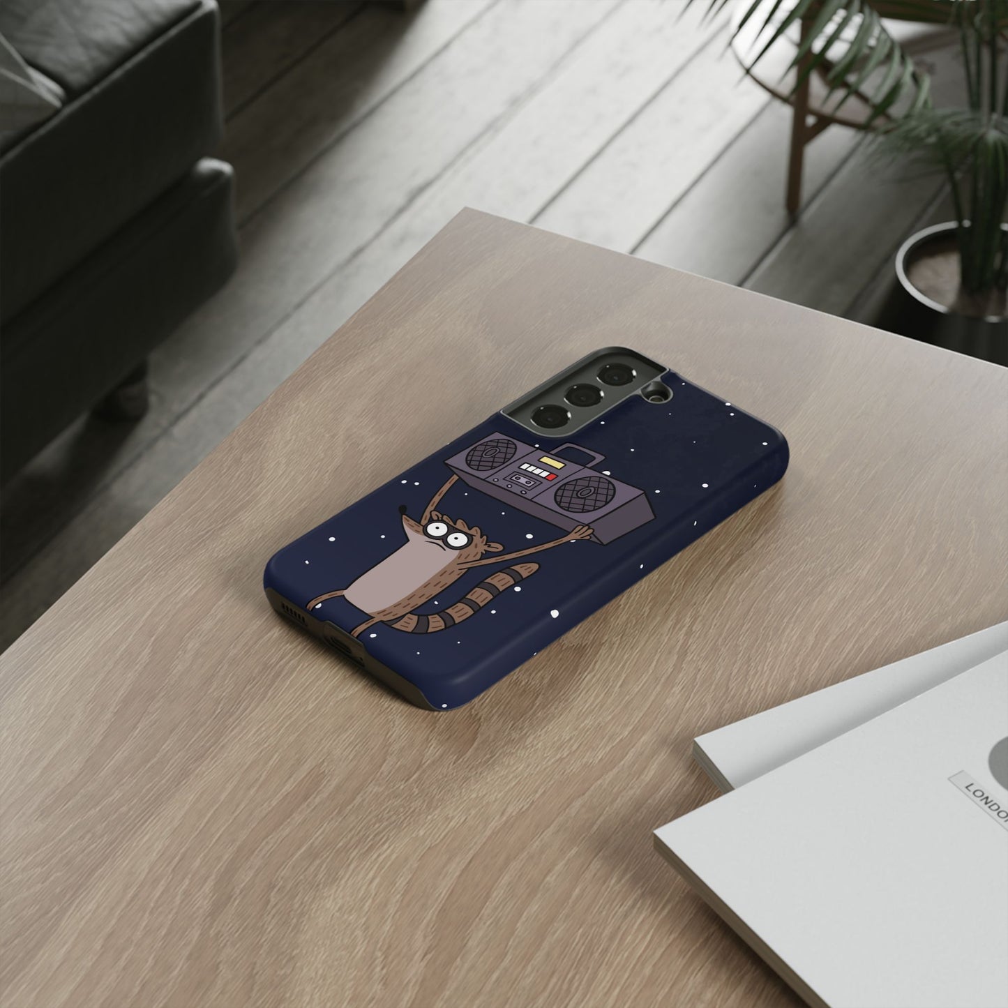 Rigby Boombox Google/Samsung/Android case