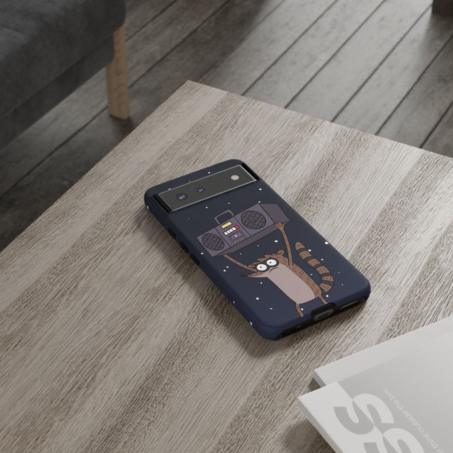 Rigby Boombox Google/Samsung/Android case