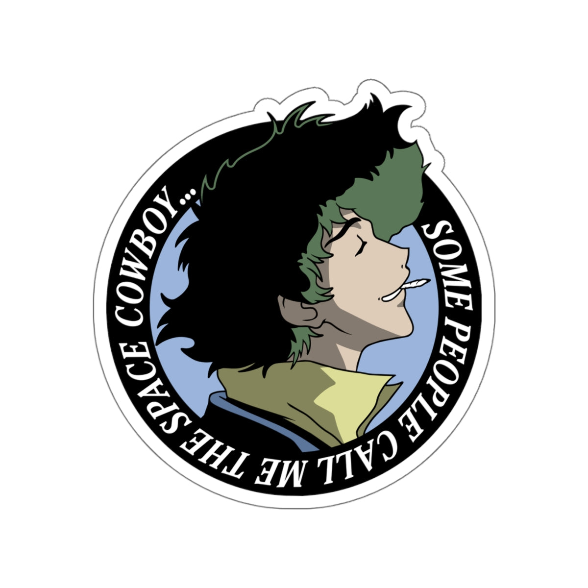 Smoke Spiegel vinyl sticker