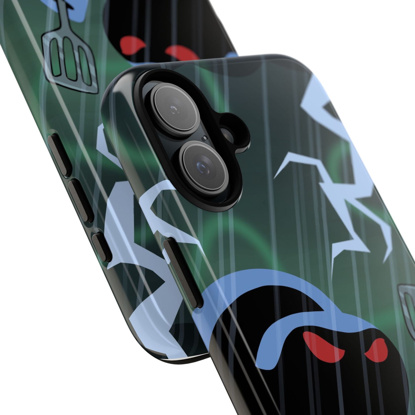 Hash-Slinging iphone case
