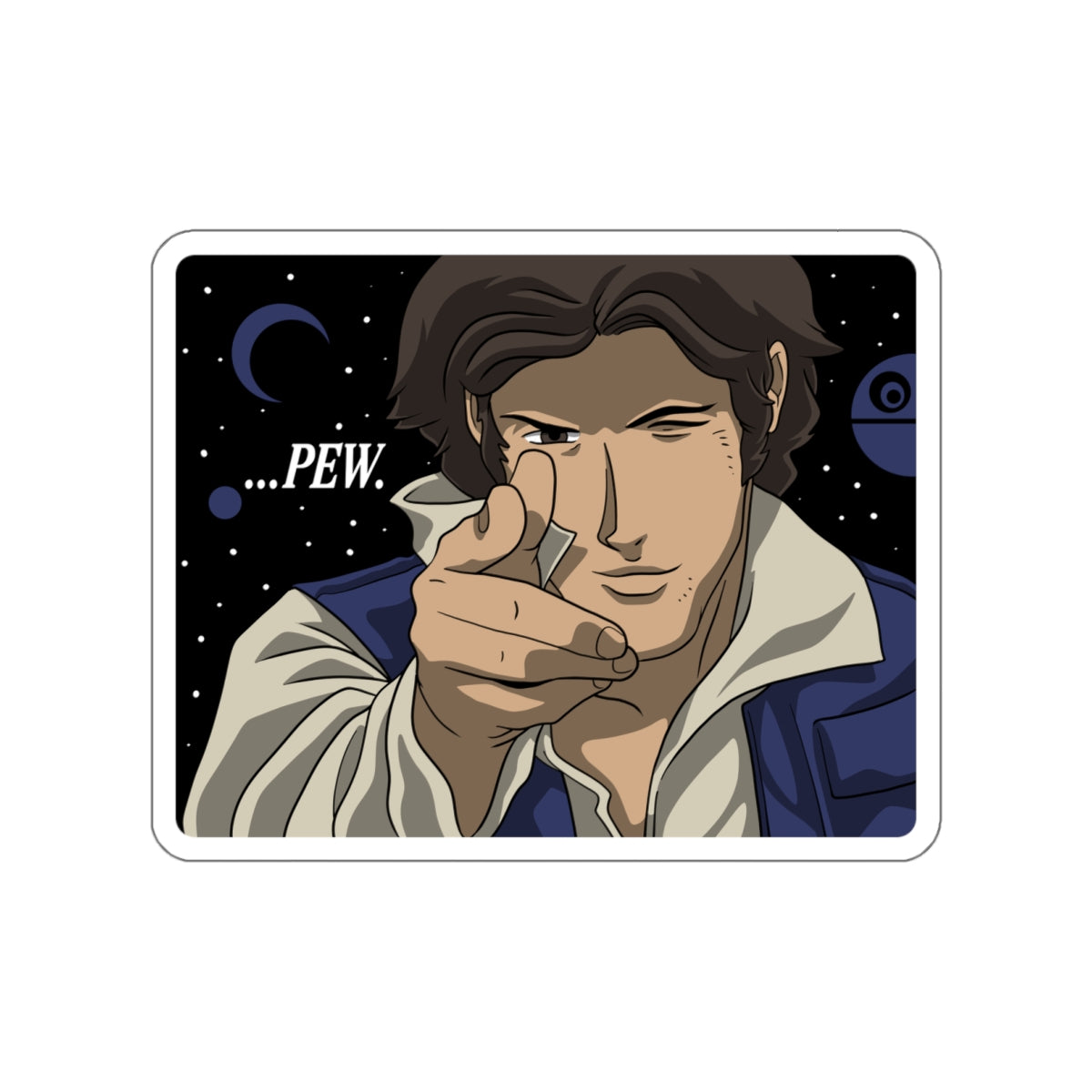 See You Space Smuggler vinyl sticker