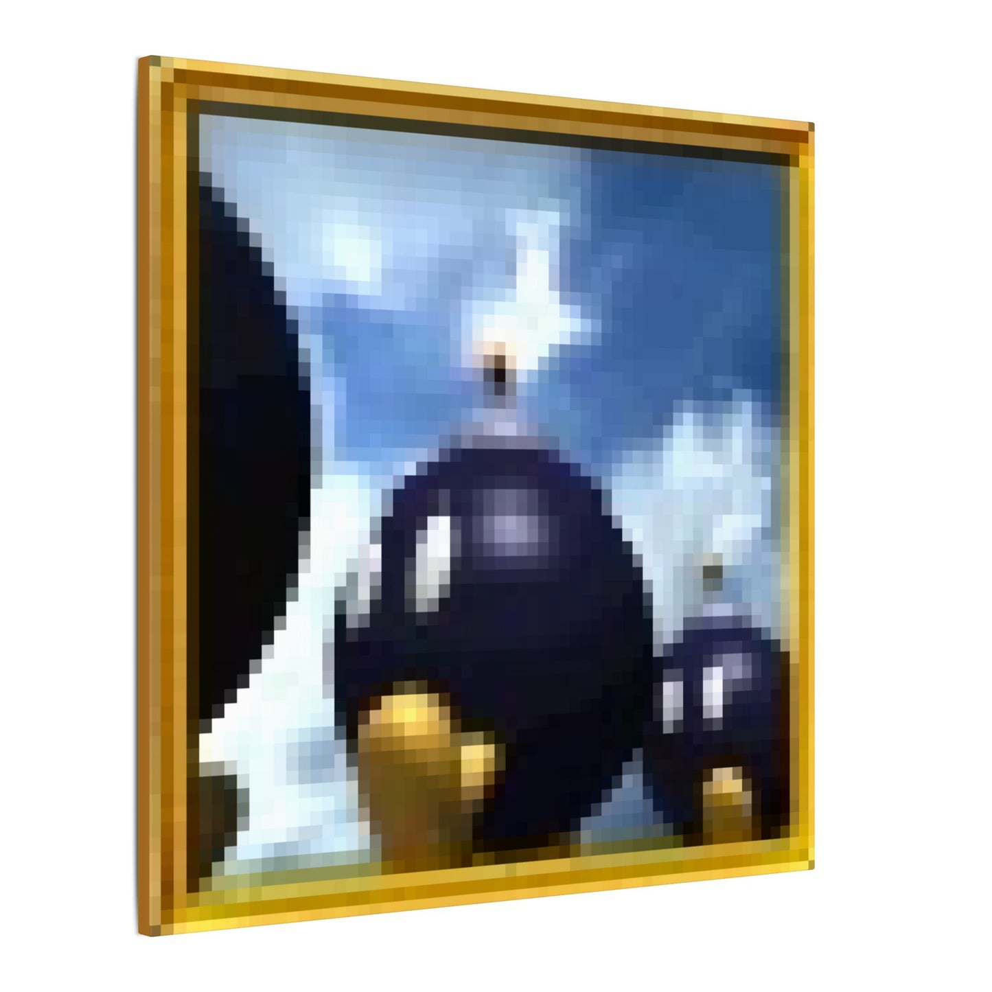 BB Battlefield canvas print