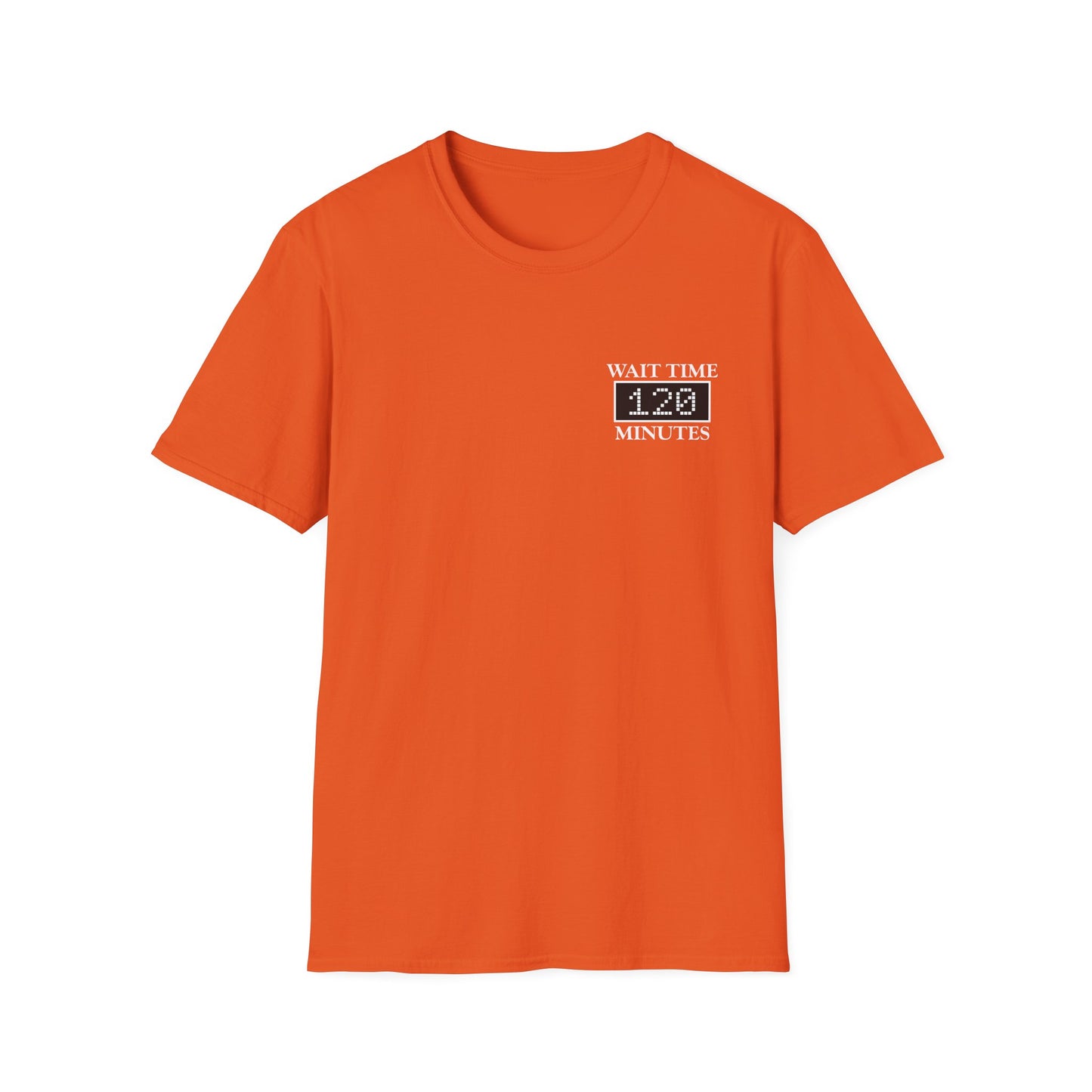 Another Line double-sided t-shirt