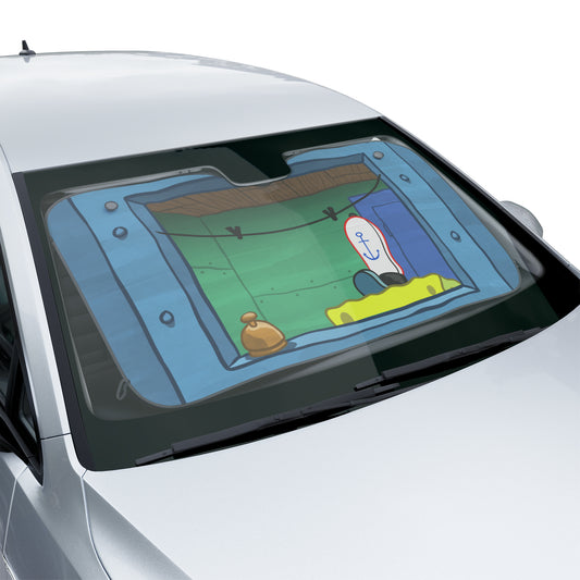 Fry Cook Window car sun shade