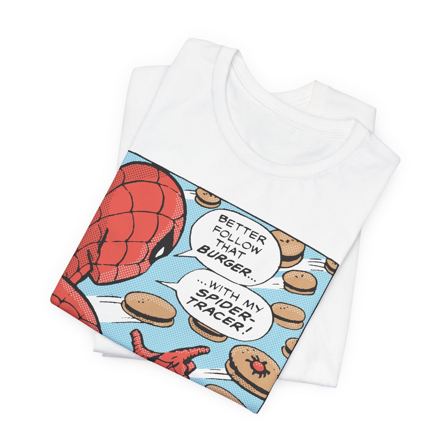 Spider-Tracer tee