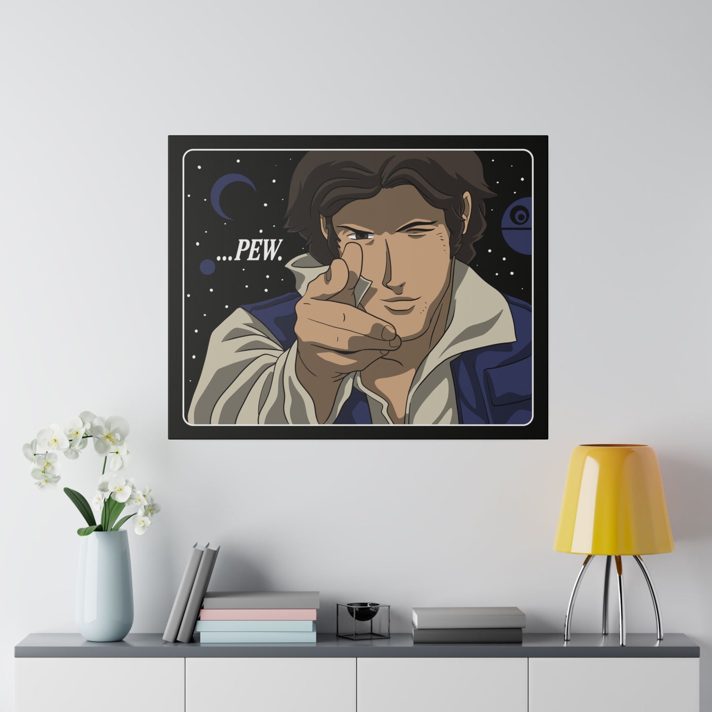 See You Space Smuggler 30" x 24" canvas print