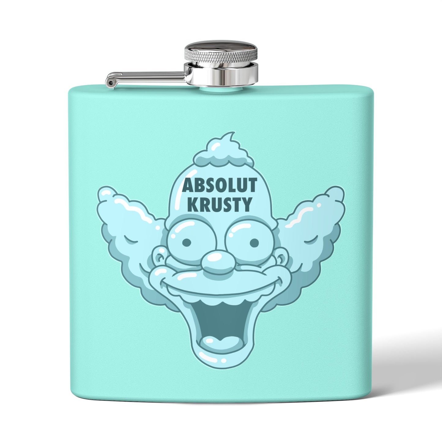Absolut Krusty 6 oz flask