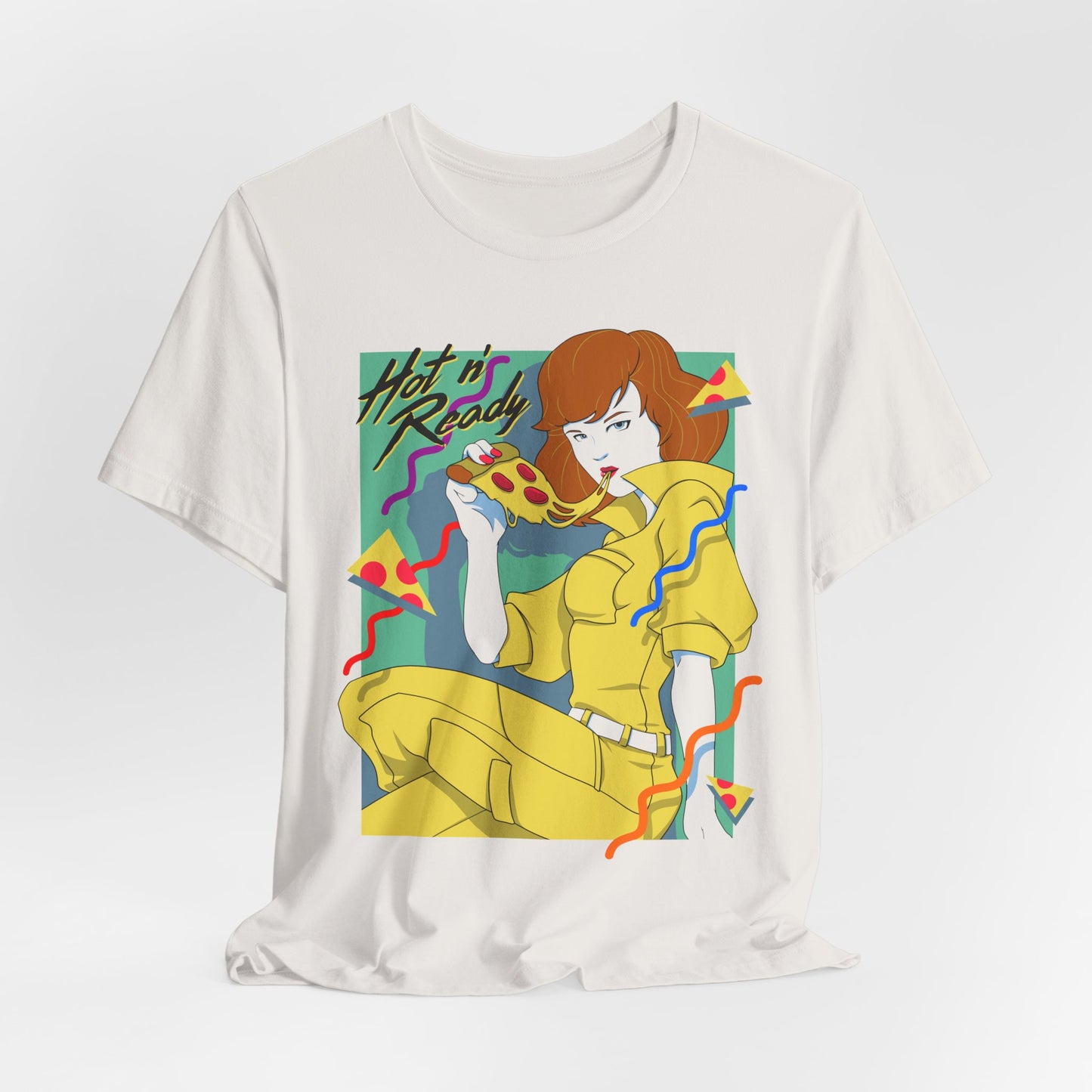 Hot n' Ready Ladies of Modern Art t-shirt