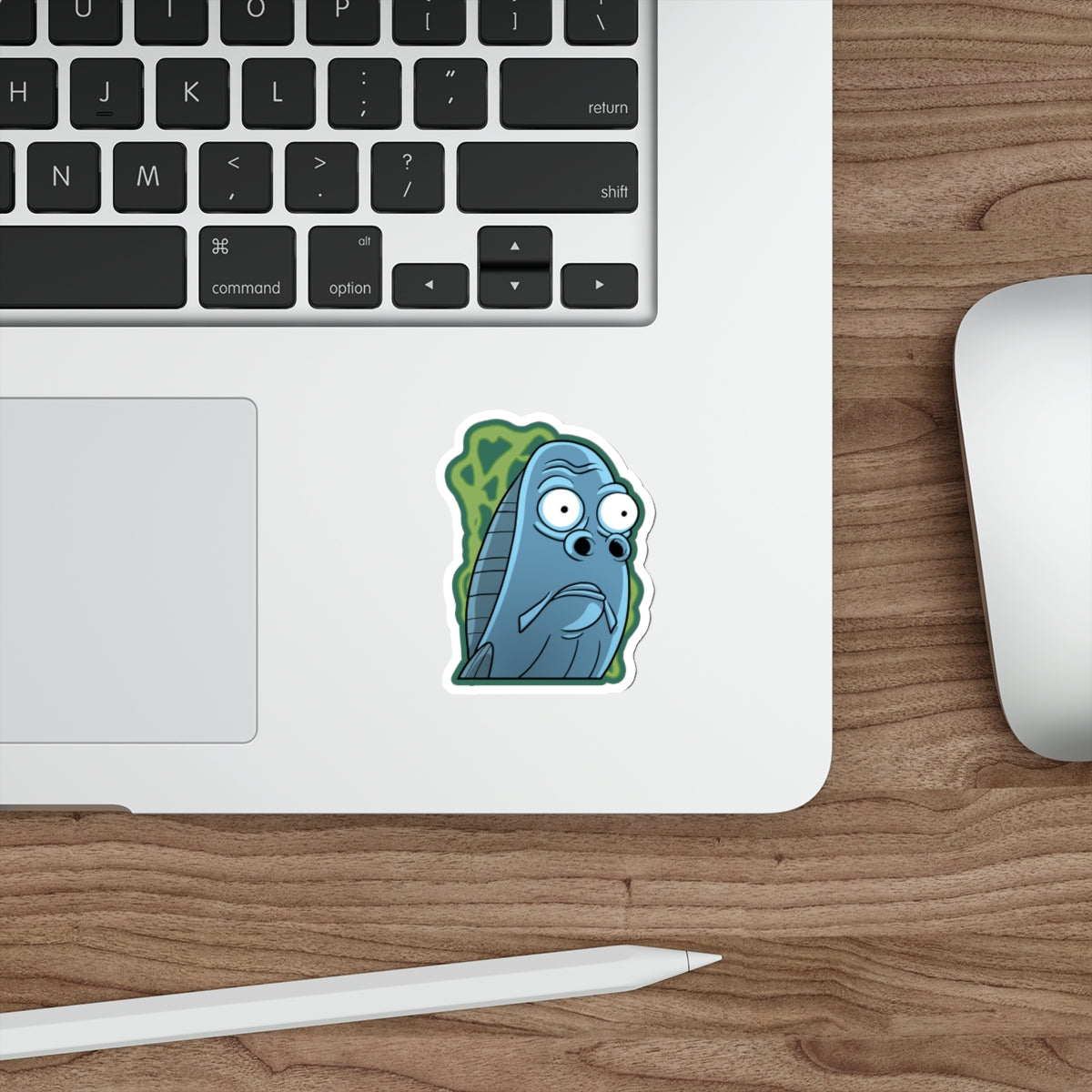 Ugly Smell A vinyl sticker