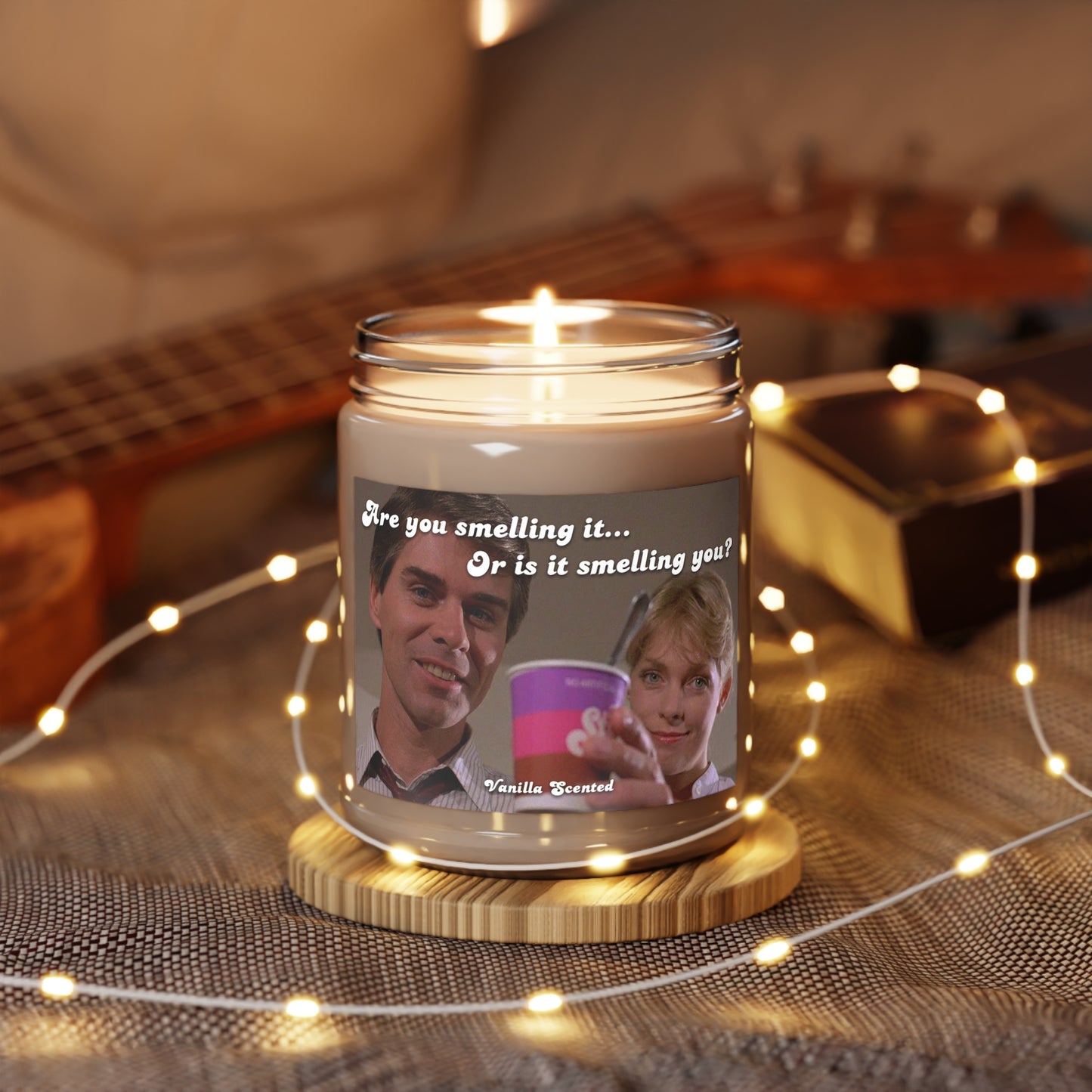 The Stuff VANILLA scented candle