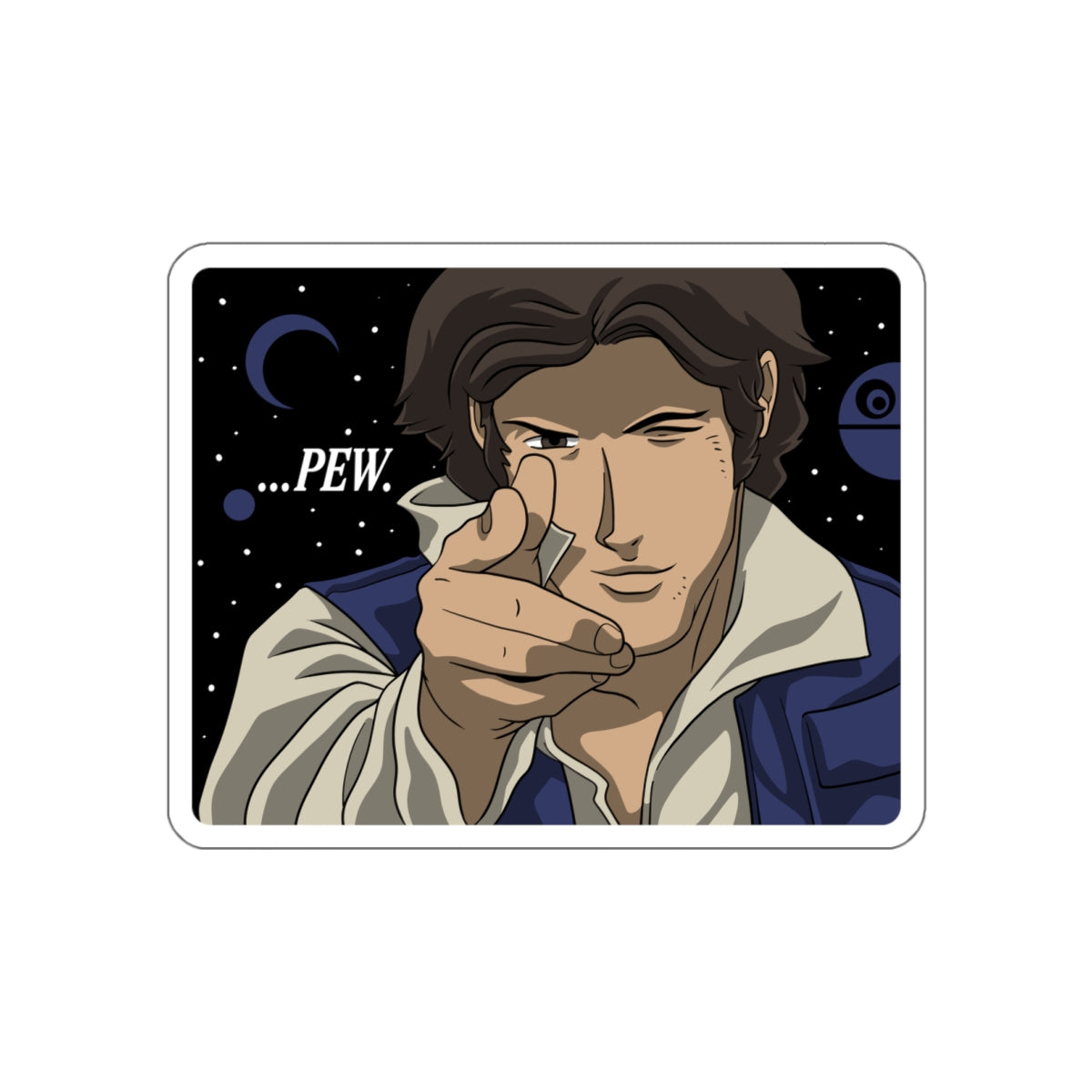 See You Space Smuggler vinyl sticker