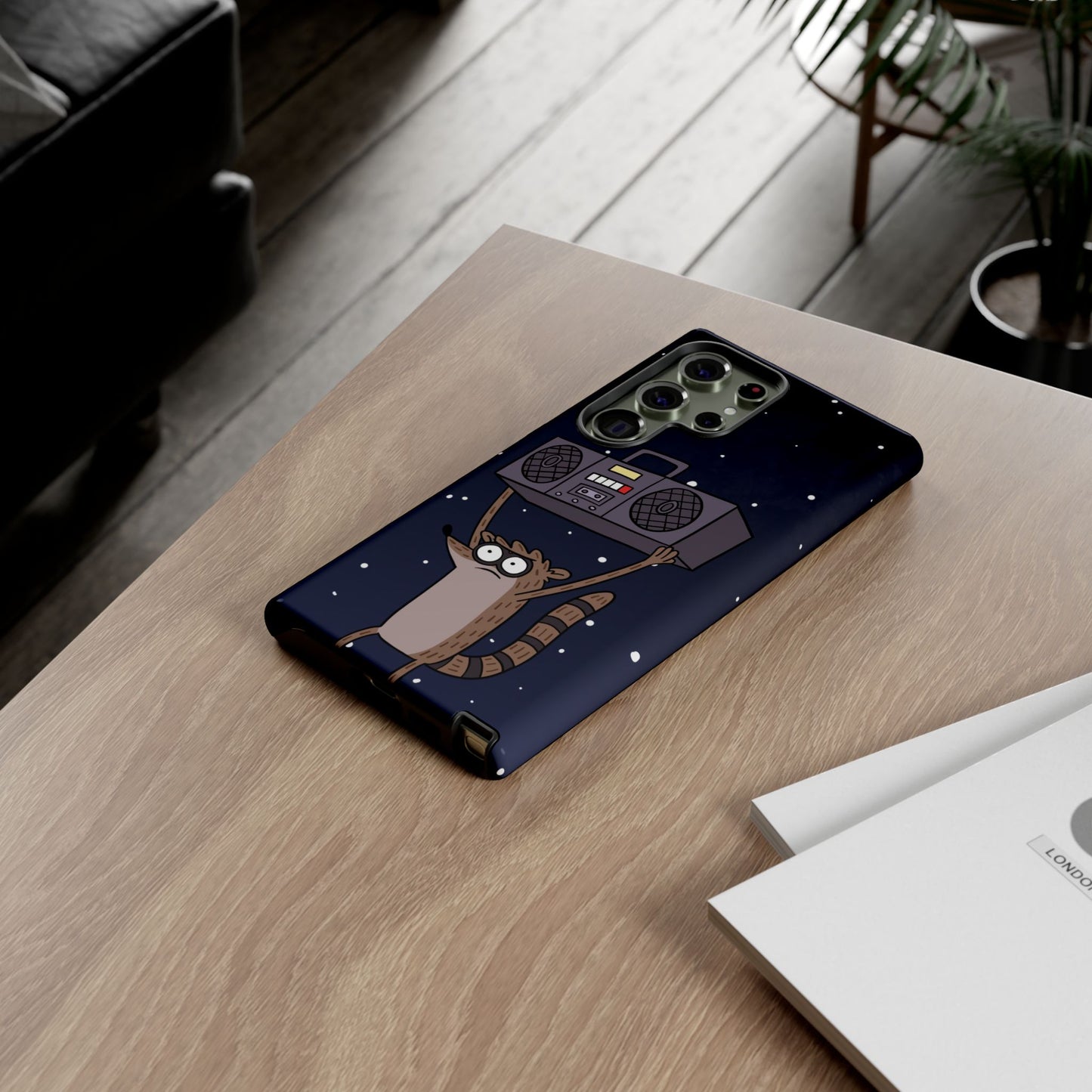 Rigby Boombox Google/Samsung/Android case
